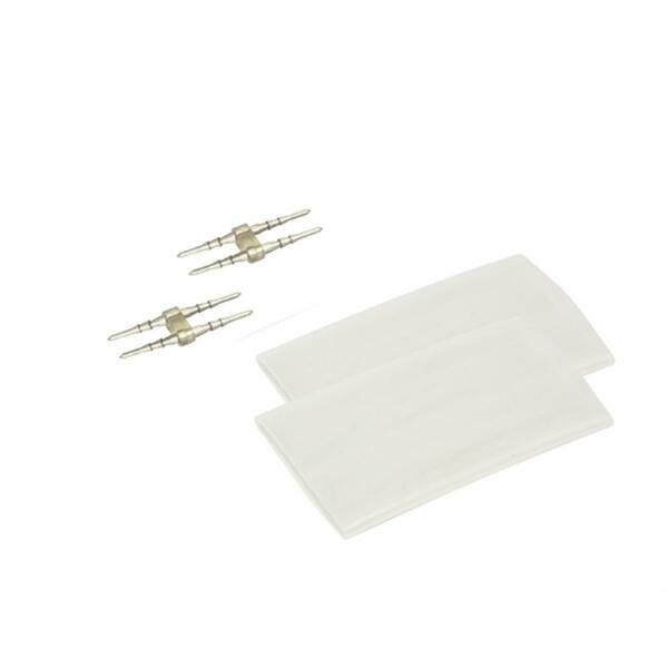 Splashofflash LED Polar 2 Neon Flex Invisible Splice Kit with 3 in. Shrink Tube, 10PK SP165495